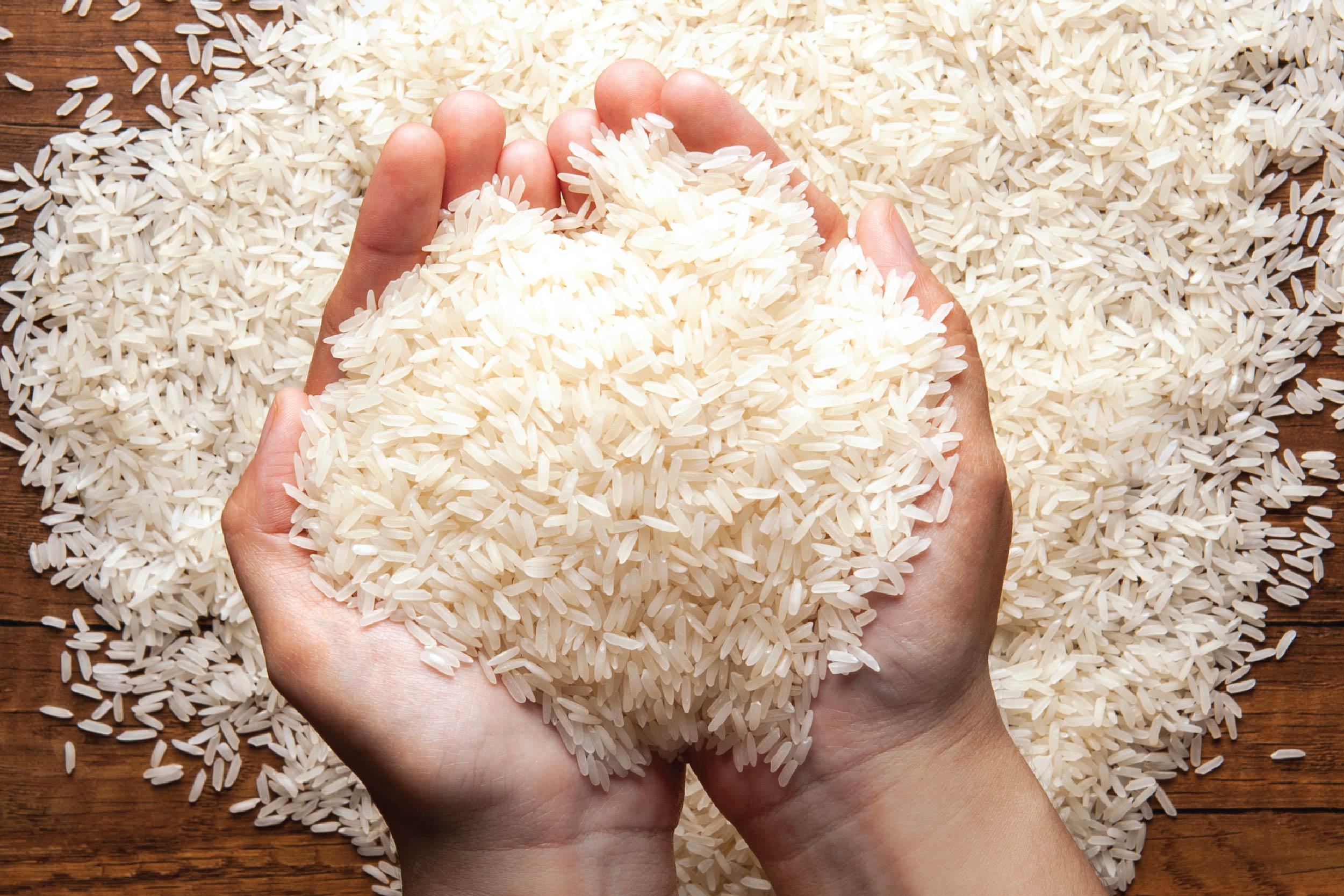 What is the rice test?