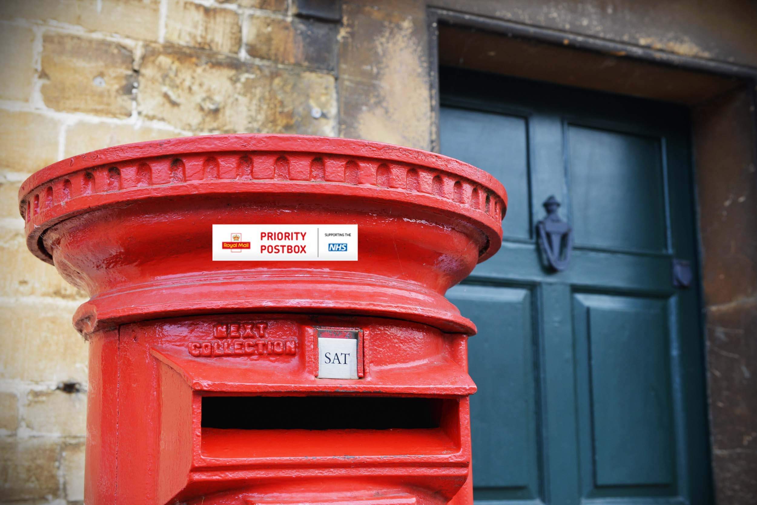 Royal Mail Priority PostBoxes