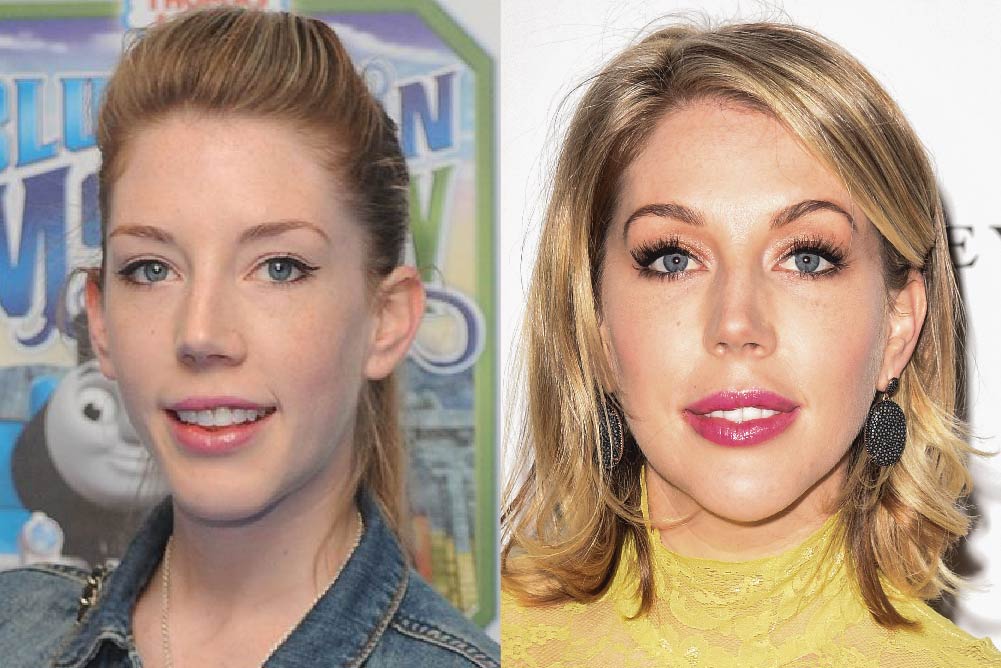 So katherine ryan didn't hold back when she was accused of going &apos...